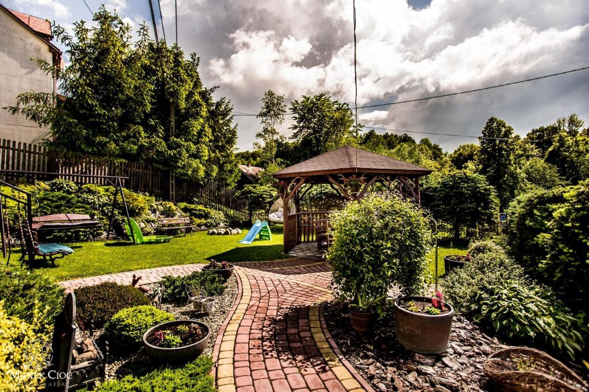 Pokoje U Honoraty Ustrzyki Dolne Exterior photo