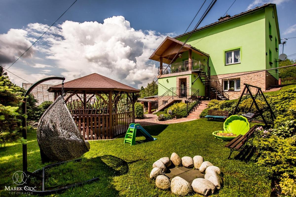 Pokoje U Honoraty Ustrzyki Dolne Exterior photo