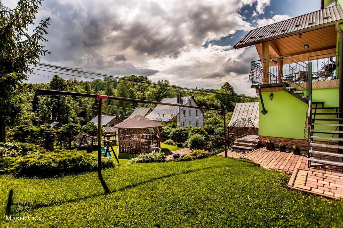 Pokoje U Honoraty Ustrzyki Dolne Exterior photo